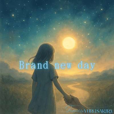 Brand new day Front Cover