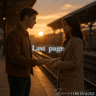 Last pageのジャケット写真