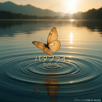 Butterfly Front Cover