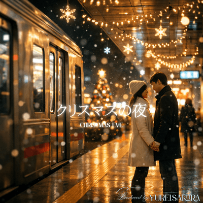 クリスマスの夜のジャケット写真