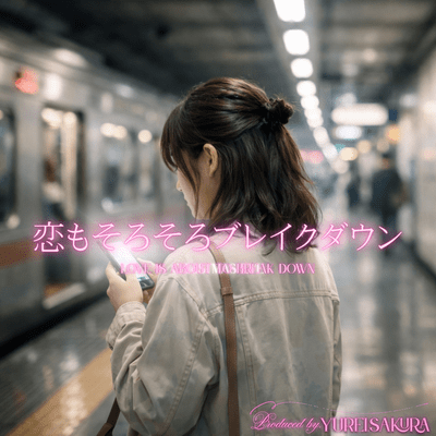 Love is about to break down Front Cover