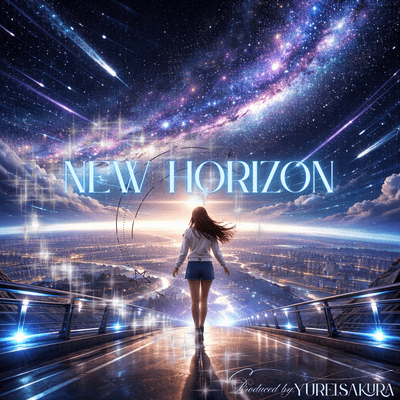 New horizonのジャケット写真