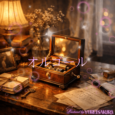 The Story of a Quiet Music Box Front Cover