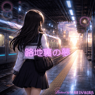 Rojiura no Yume Front Cover