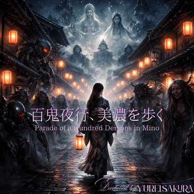 Parade of a Hundred Demons in Mino Front Cover