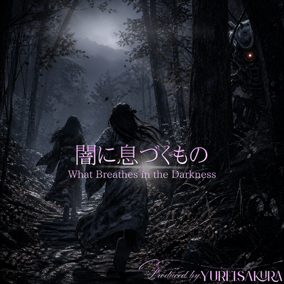 Living in the Dark Front Cover
