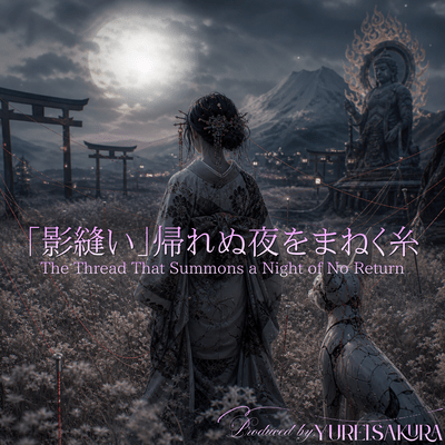 Shadow Stitch - The Threads That Lead to No Return Front Cover