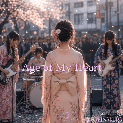Age of My Heart Front Cover
