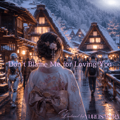 Don't Blame Me for Loving You Front Cover