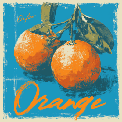 Orange Front Cover
