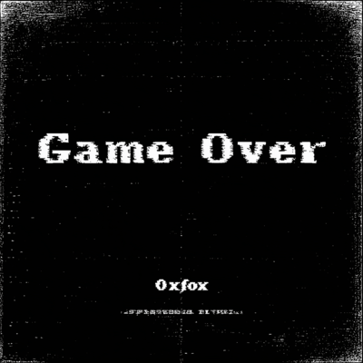 Game Over Front Cover