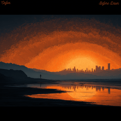 Before Dawn Front Cover