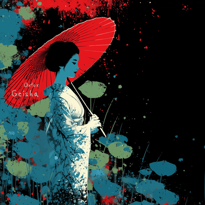 Geisha Front Cover