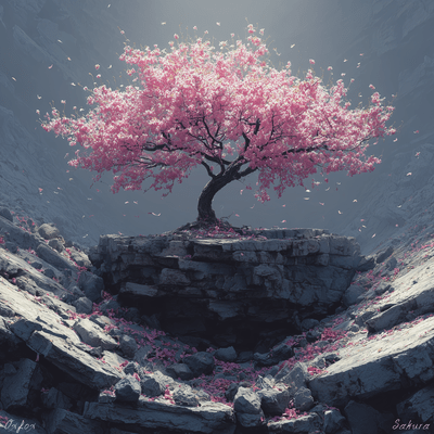 Sakura Front Cover