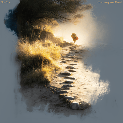 Journey on Foot Front Cover