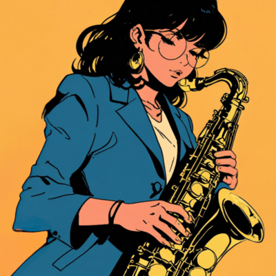 Relaxing Neo Soul Sax Front Cover