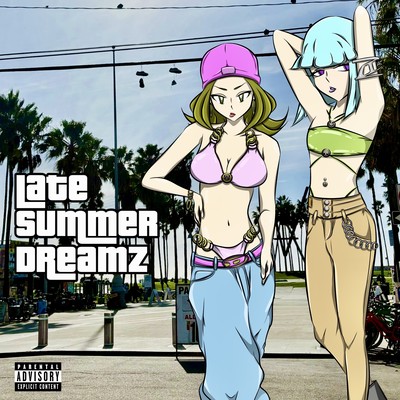 Late Summer Dreamz (feat. Fujita) Front Cover