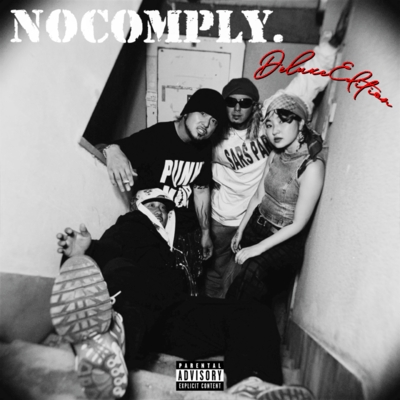 NO COMPLY (Deluxe Edition) Front Cover