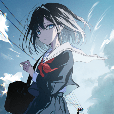 Swaying in indigo (feat. HATSUNE MIKU) Front Cover