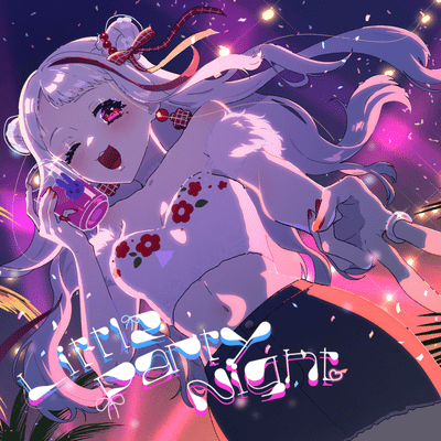 Little Party Night Front Cover