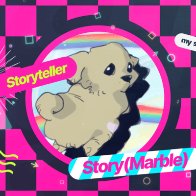 Story (Marble) Front Cover