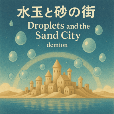 Droplets and the Sand City Front Cover