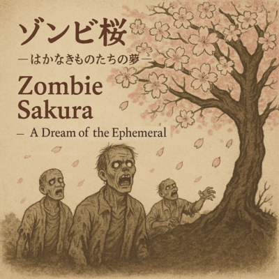 Zombie Sakura-A Dream of the Ephemeral Front Cover