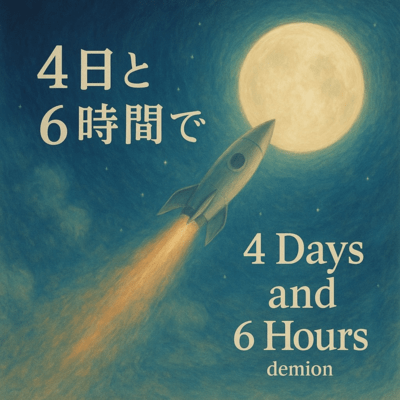 4 Days and 6 Hours Front Cover