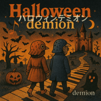 Halloween demion Front Cover