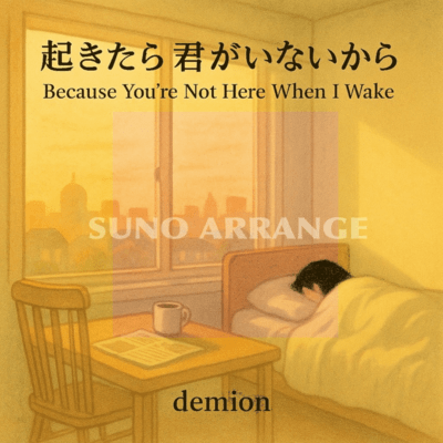 Because You're Not Here When I Wake (SUNO ARRANGE) Front Cover