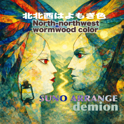 North-northwest wormwood color (SUNO ARRANGE) Front Cover