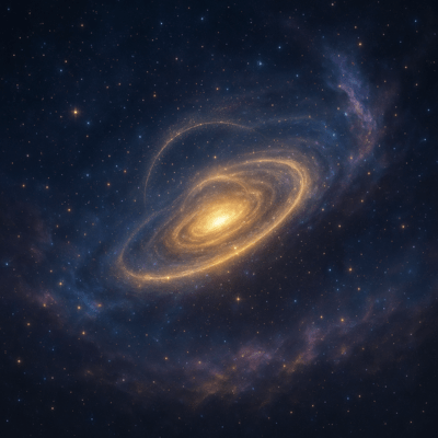 Cosmic Voyage (Origina) Front Cover