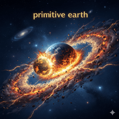 Primordial Earth Front Cover