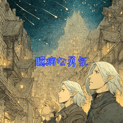 Cowardly Courage Front Cover