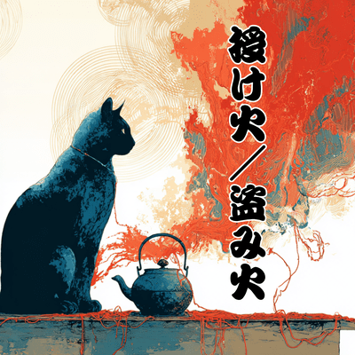 Bestowed Fire / Stolen Fire Front Cover