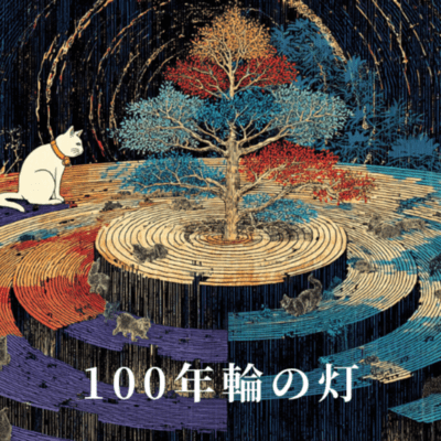 100年輪の灯—0から90のジャケット写真