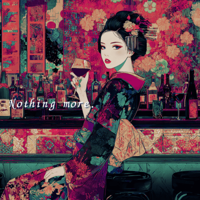 Nothing more. Front Cover