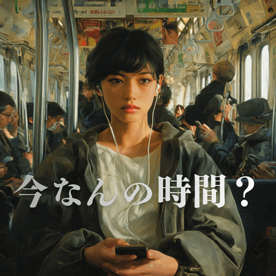 今なんの時間?のジャケット写真