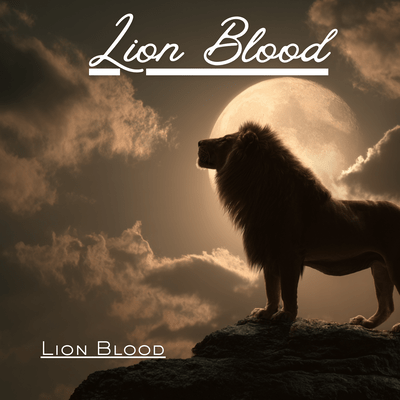 Lion Blood Front Cover