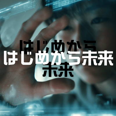 はじめから未来のジャケット写真