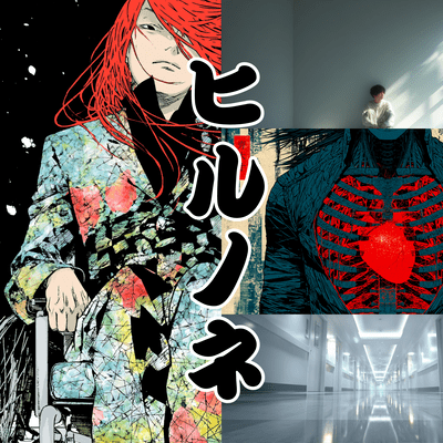 Hirunone Front Cover