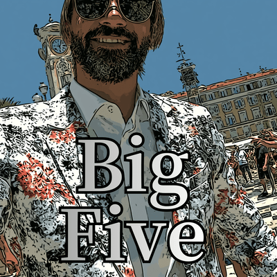 Big Five Front Cover