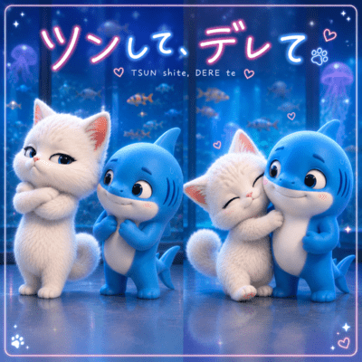 Tsun Shite, Derete Front Cover