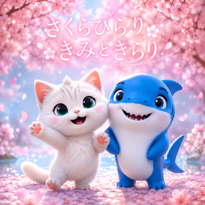 With You, Spring Sparkles Front Cover