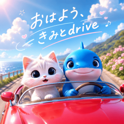 Morning Drive with You Front Cover