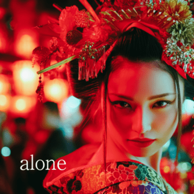 Alone Front Cover