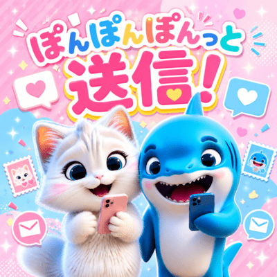 Pon Pon Pon! Send It! Front Cover