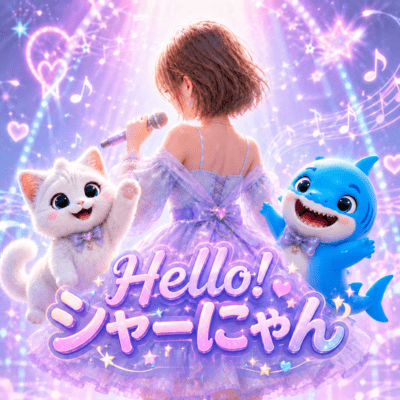 Hello! シャーにゃんのジャケット写真