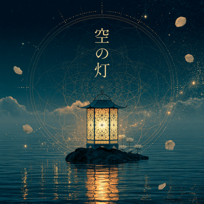 Kuu no Tomoshibi Front Cover