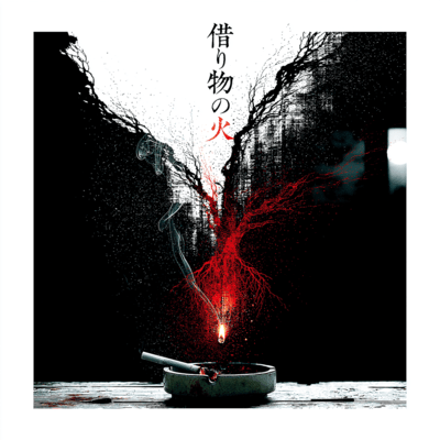 Borrowed Flame Front Cover